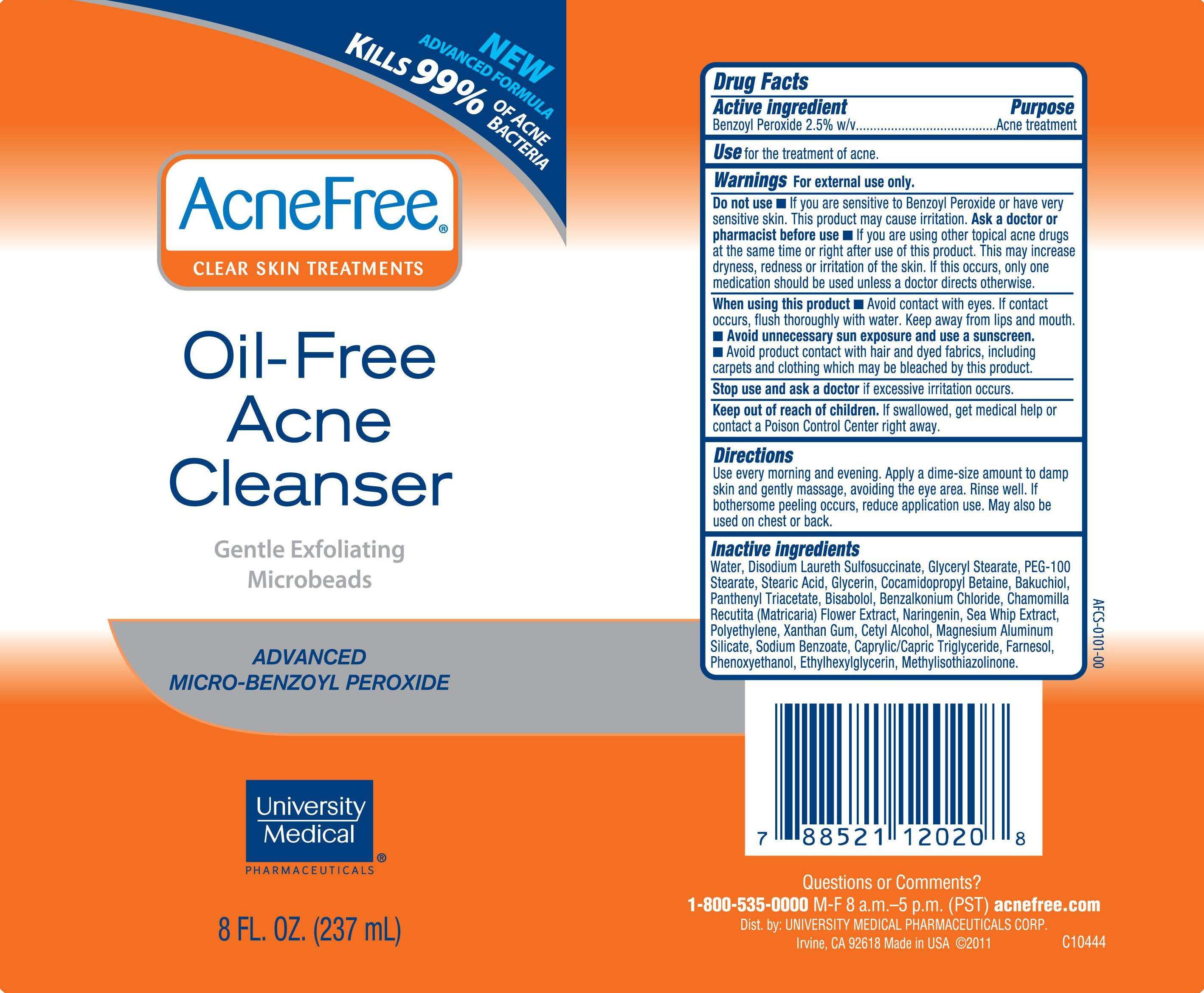 Oil-Free Acne Cleanser